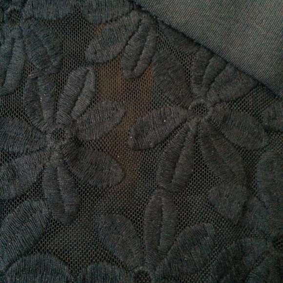 🥳B-DAY SALE❤️NWT NANETTE LEPORE Blue Lace Dress - Picture 7 of 8